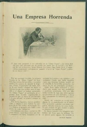 Una Empresa Horrenda : [Tomado del Royal Magazine]
