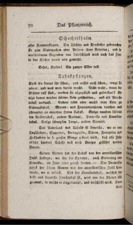 Schachtelhalm [bis] Vanille