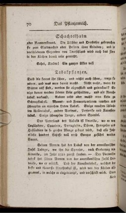 Schachtelhalm [bis] Vanille