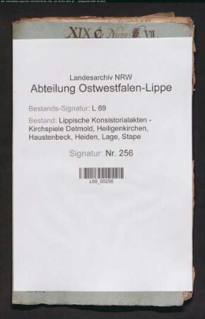 Lastenfreiheit der Pastorenwitwen; Vergütung von Meliorationskosten