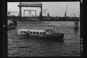 Wilhelmsburg, Hadag.- Hafen-Dampfschiffahrt AG, Hamburg