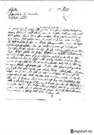 12: Brief von Johann Jakob Bodmer an Immanuel Jacob Pyra