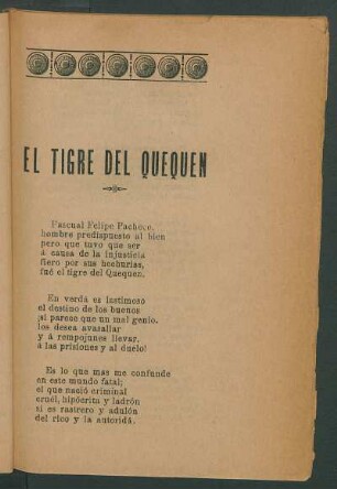 El tigre del Quequen