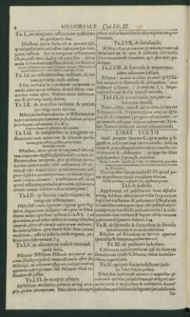 Libri Tertii