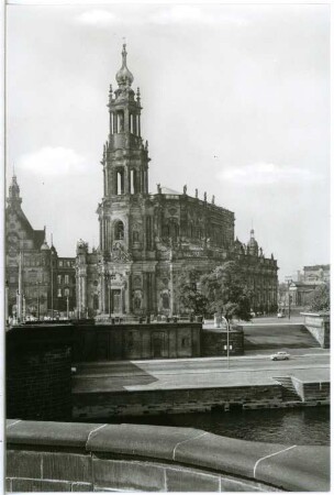 Dresden. Hofkirche