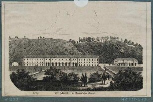 Die Felsenkellerbrauerei im Plauenschen Grund bei Dresden