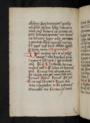 Officium defunctorum (Ergänzung d. 16. Jh.)