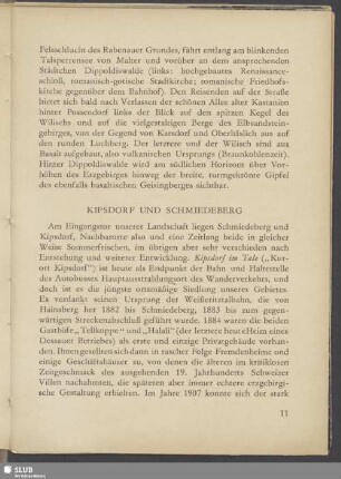 Kipsdorf und Schmiedeberg