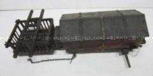Modell eines Artillerie-Werkstattwagens