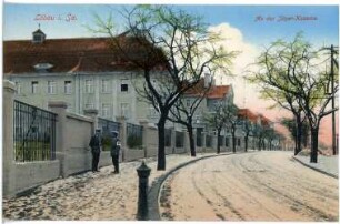 Löbau. Jägerkaserne