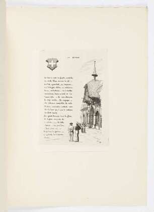La Suisse, Blatt 20 der Folge "L’Exposition Universelle 1878"