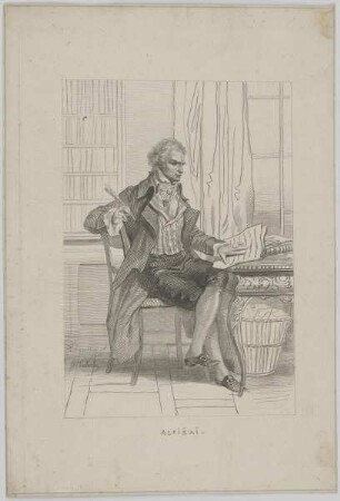 Bildnis des Vittorio Alfieri