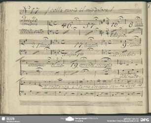 No. 17 Duetto con Coro: "Ti calma alfin regina"