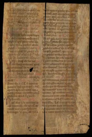 Breviarium plenum (Fragment)