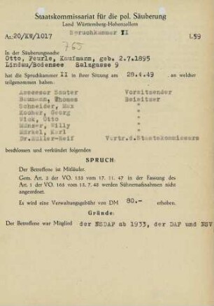 Feuerle, Otto