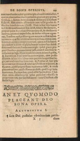 An Et Quomodo Placeant Deo Bona Opera.