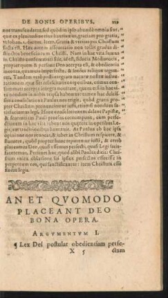An Et Quomodo Placeant Deo Bona Opera.