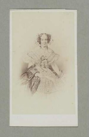 Bildnis von Henriette (1806-1858), Prinzessin von Schleswig-Holstein-Sonderburg-Augustenburg