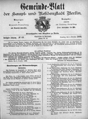 1889,40: No. 40, 6. Oktober 1889