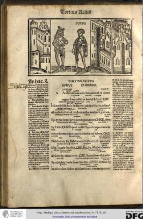 Tertius actus: Syrus, Chremes