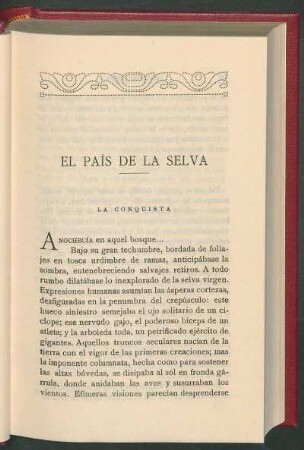 La Conquista