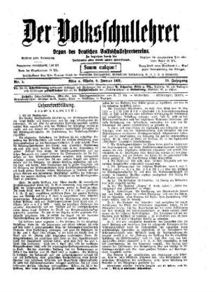 Lehrerfortbildung