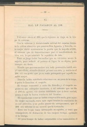 VI - Mal le pagaron al 286