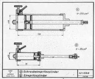 Messung von Verweilzeiten, Verweilzeitspektren mit radioaktiven Nukliden