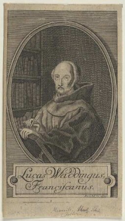 Bildnis des Lucas Wadding