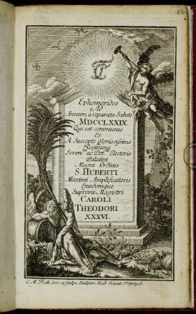 Ephemerides Ad Annum a reparata Salute MDCCLXXIX ...