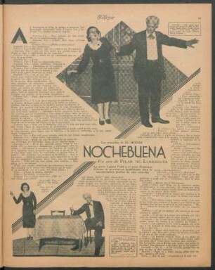 Nochebuena : Las comedias de El Hogar