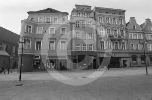Bürgerhäuser am Marktplatz Oppeln