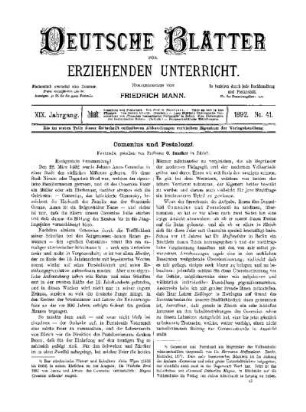 Comenius und Pestalozzi