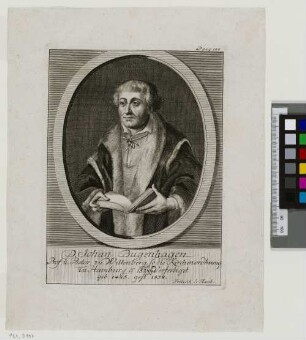 D. Johan Bugenhagen