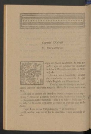 Capítulo XXXVIII - El encuentro