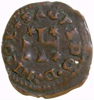 Münze, 1675 - 1676