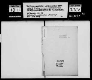 Schrag, in Bruchsal Lagerbuch-Nr. 1114 Bruchsal -Fragment-