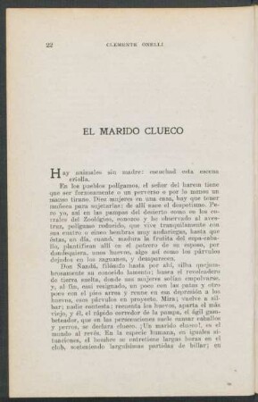 El marido clueco