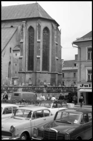 Villach: Chor der St. Jakobskirche