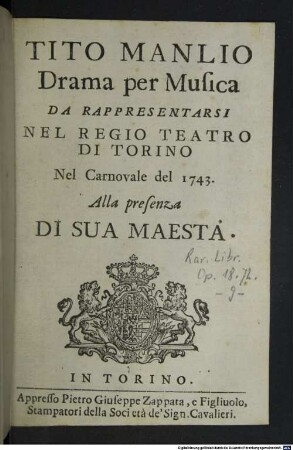Tito Manlio