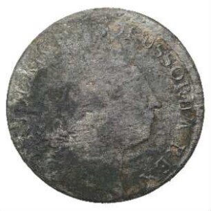 Fundmünze, 1/12 Taler (2 Groschen), 1764