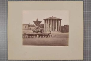 Tempio di Vesta in Rom