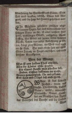 Von der Waage