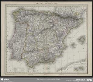 Spanien und Portugal