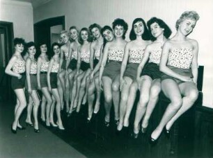 Miss Berlin. 13 kamen in die Endauswahl