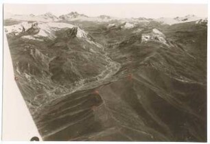 Unteres Chuquiaguillo-Tal von Südwesten