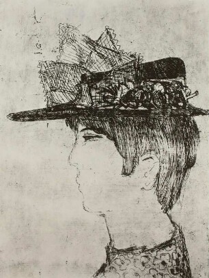Mädchen mit Hut
