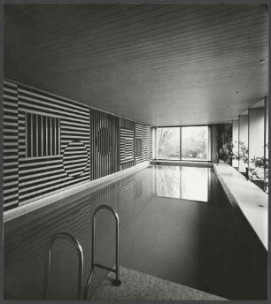 Schwimmbad Hatje, Stuttgart, 1968 (Foto)