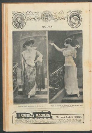Modas - [Fotografías] : Para la niña y la mujer