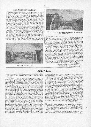 Abb. 2. Die "Lange Brücke" (Kurfürstenbrücke) von der Mittelmühle aus gesehen